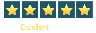 We're rated 5 stars on Trustpilot